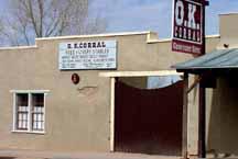 OK Corral, Tombstone, Arizona
